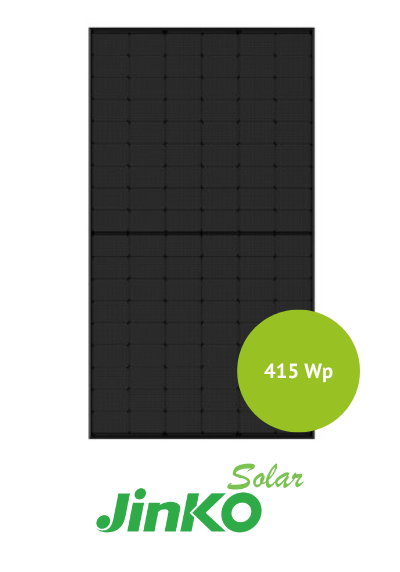 Jinko Solar zonnepaneel 415 Wp