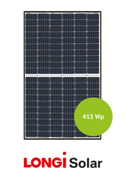 Zonnepaneel Longi Solar 415 Wp van apsolar.nl